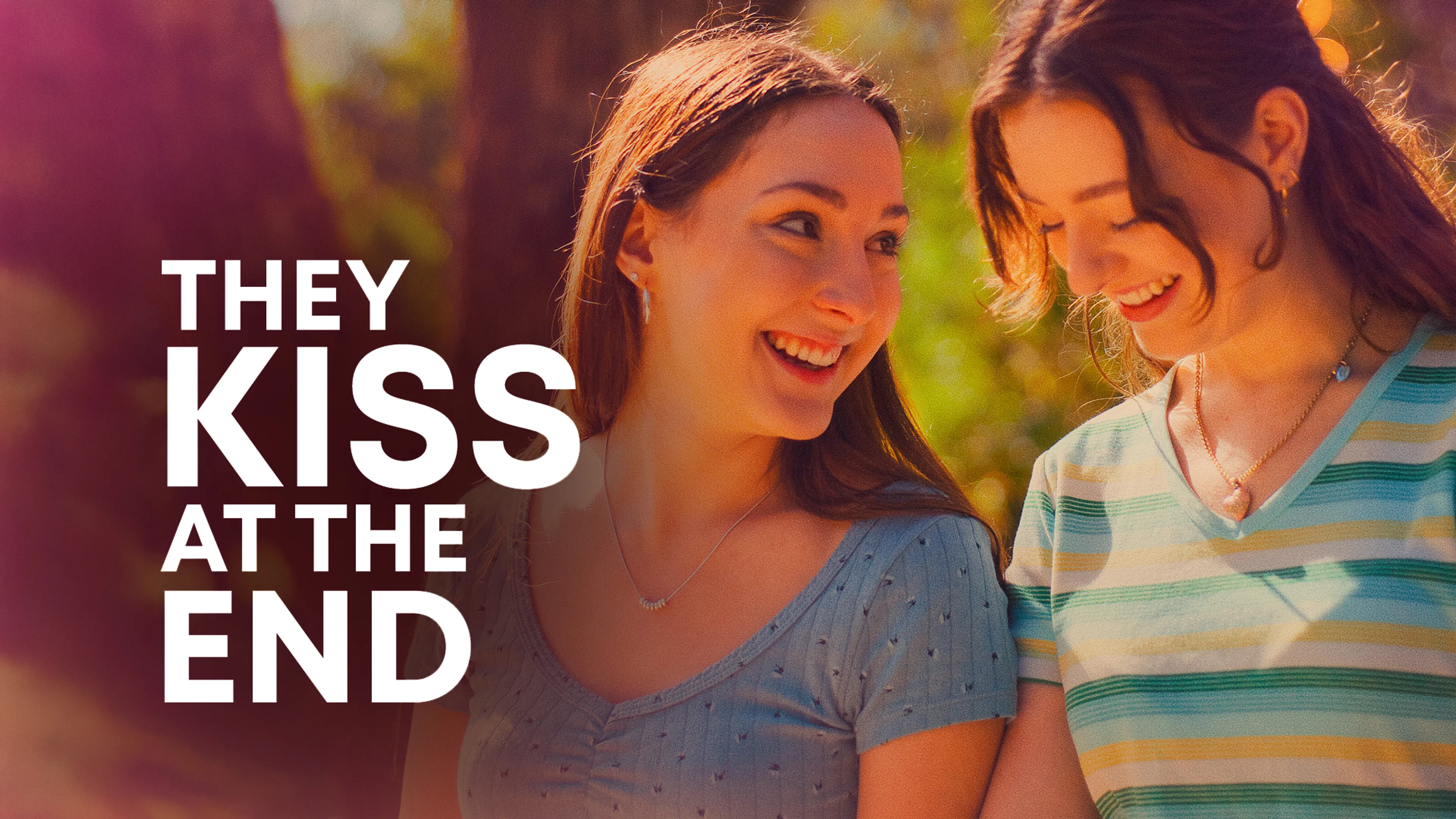 They Kiss at the End poster